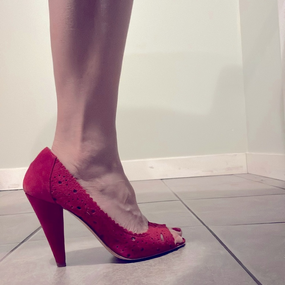 Paco Gil Red Heels